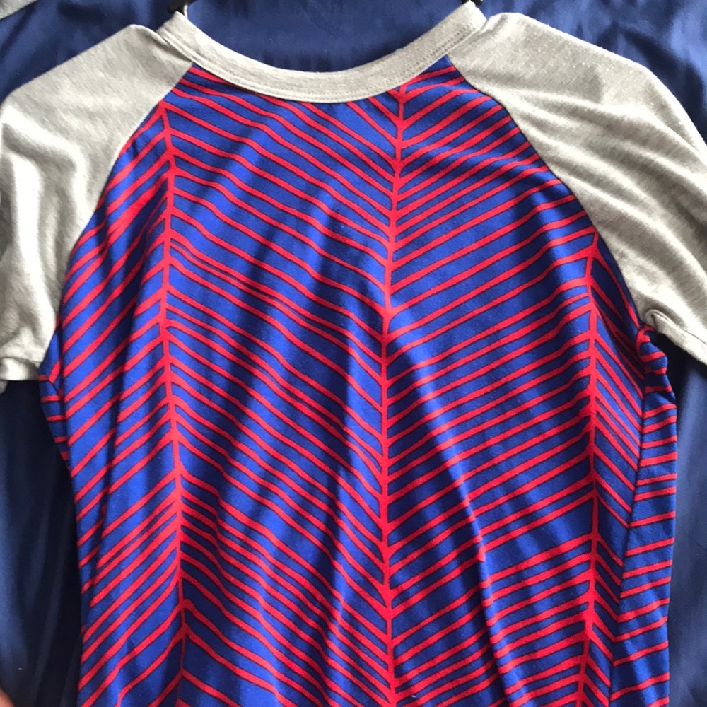 3 quarter sleeve t shirt